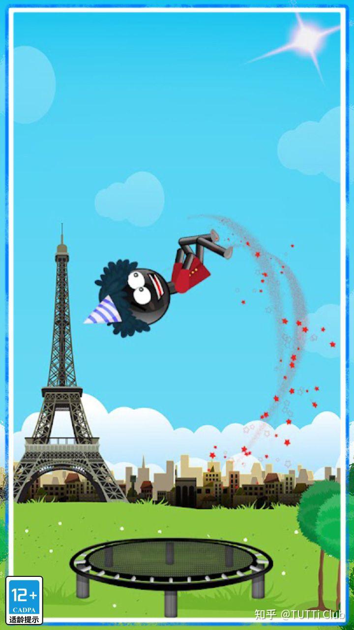 关注tutti club,更多有趣的海外游戏等你来玩～- 不同的角色.