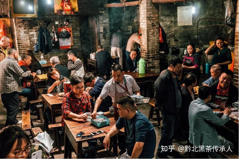 人间烟火市井里的最美茶生活