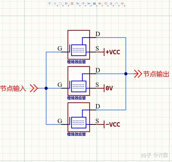 三进制计算机(二)电平和基础元件 - 知乎