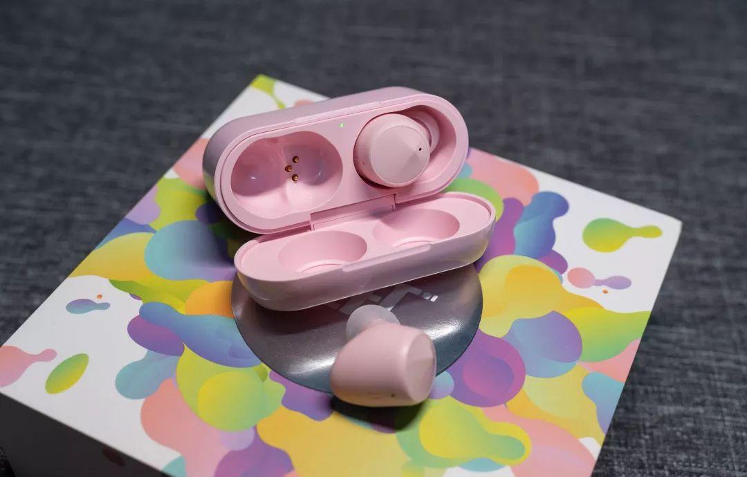 jeetairbass使用体验少女心爆棚的高颜值耳机