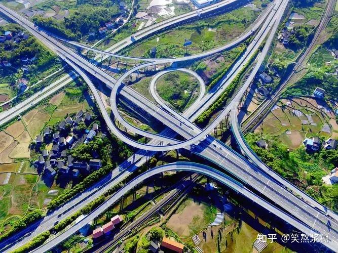 姗姗来迟,SX广安绕城高速公路西段终于来了 - 知乎
