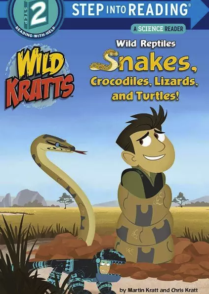 儿童英语科普动画动物兄弟wildkratts第2季下载