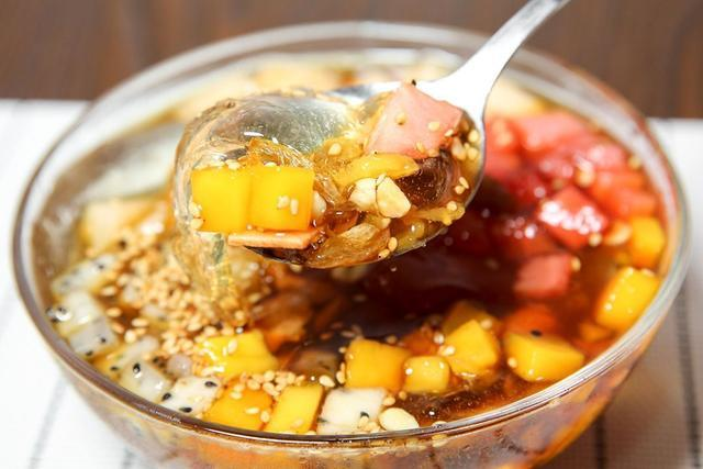 四川冰粉是什么原料做的(成都冰粉怎么做)插图