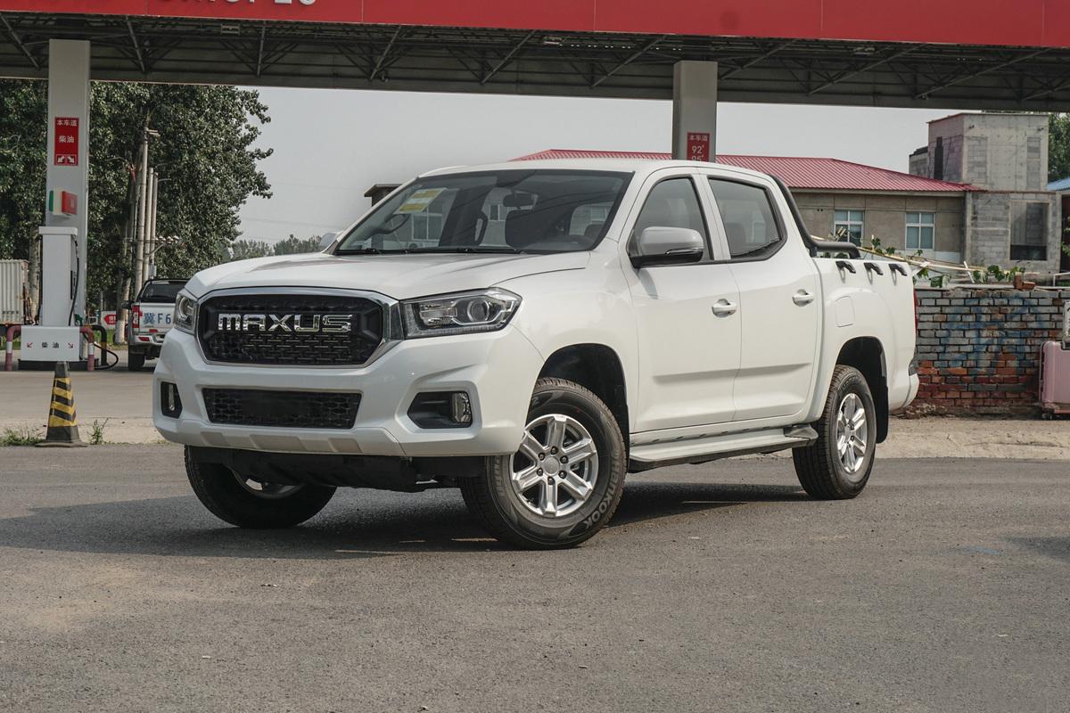 五车齐发上汽大通maxust70皮卡12月7日发布