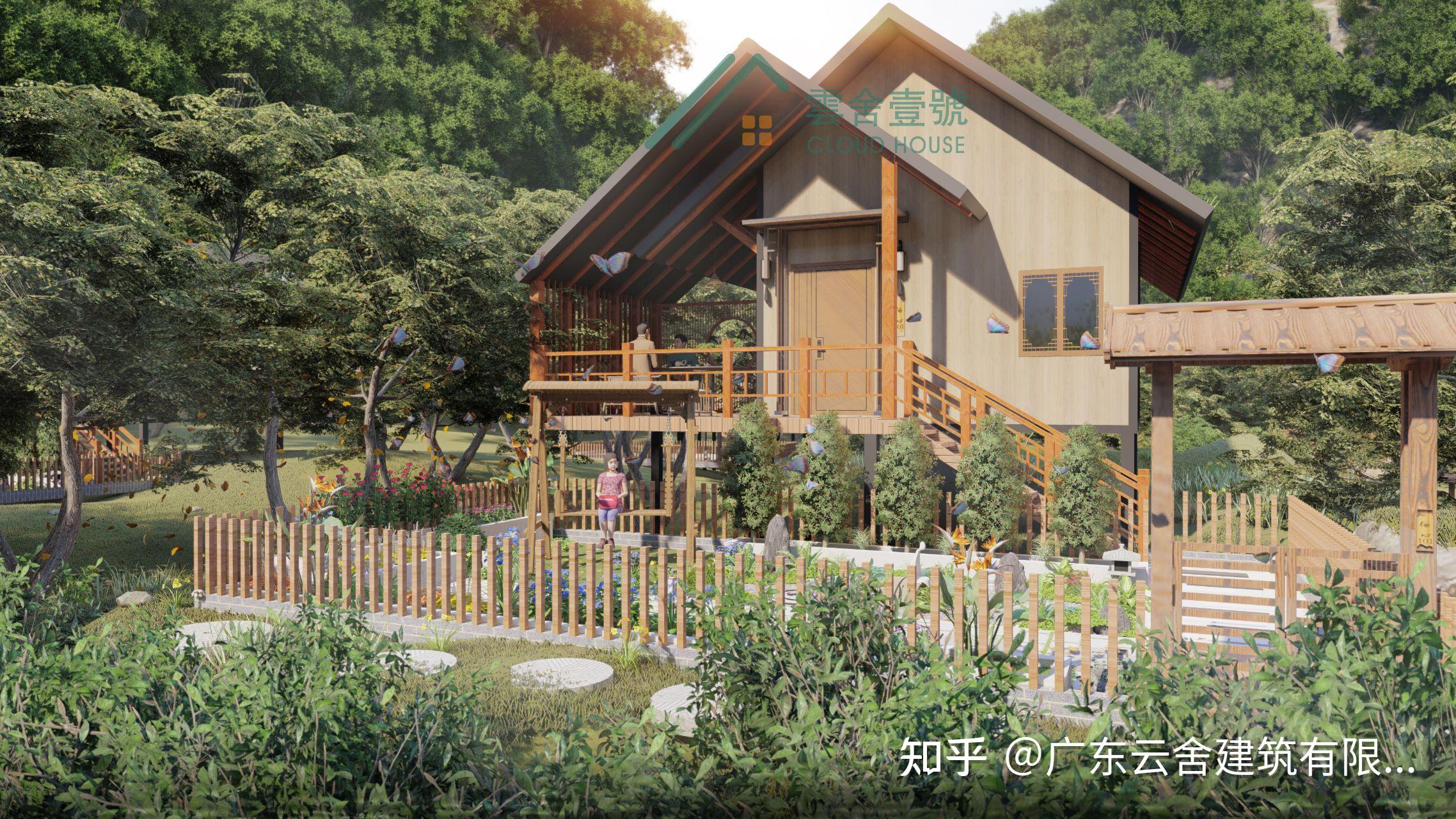 周末避世计划——果园民宿,高端民宿