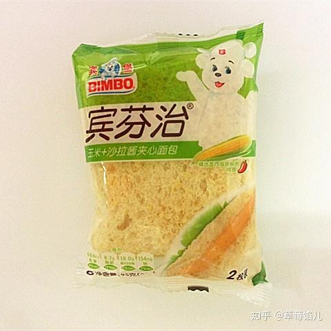 来自货架上的美味面包常见的宾堡面包测评和我一起逛逛超市的面包区吧