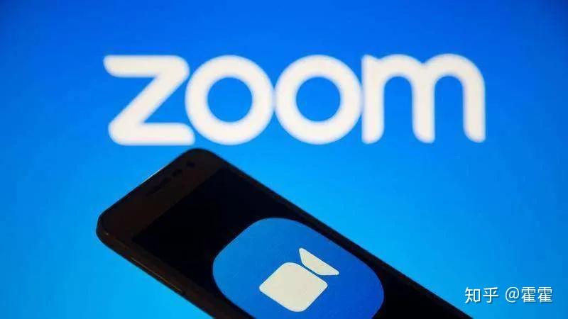 zoom下面跟着霍霍来熟悉一下这两款最常用的软件:zoom 和 microsoft