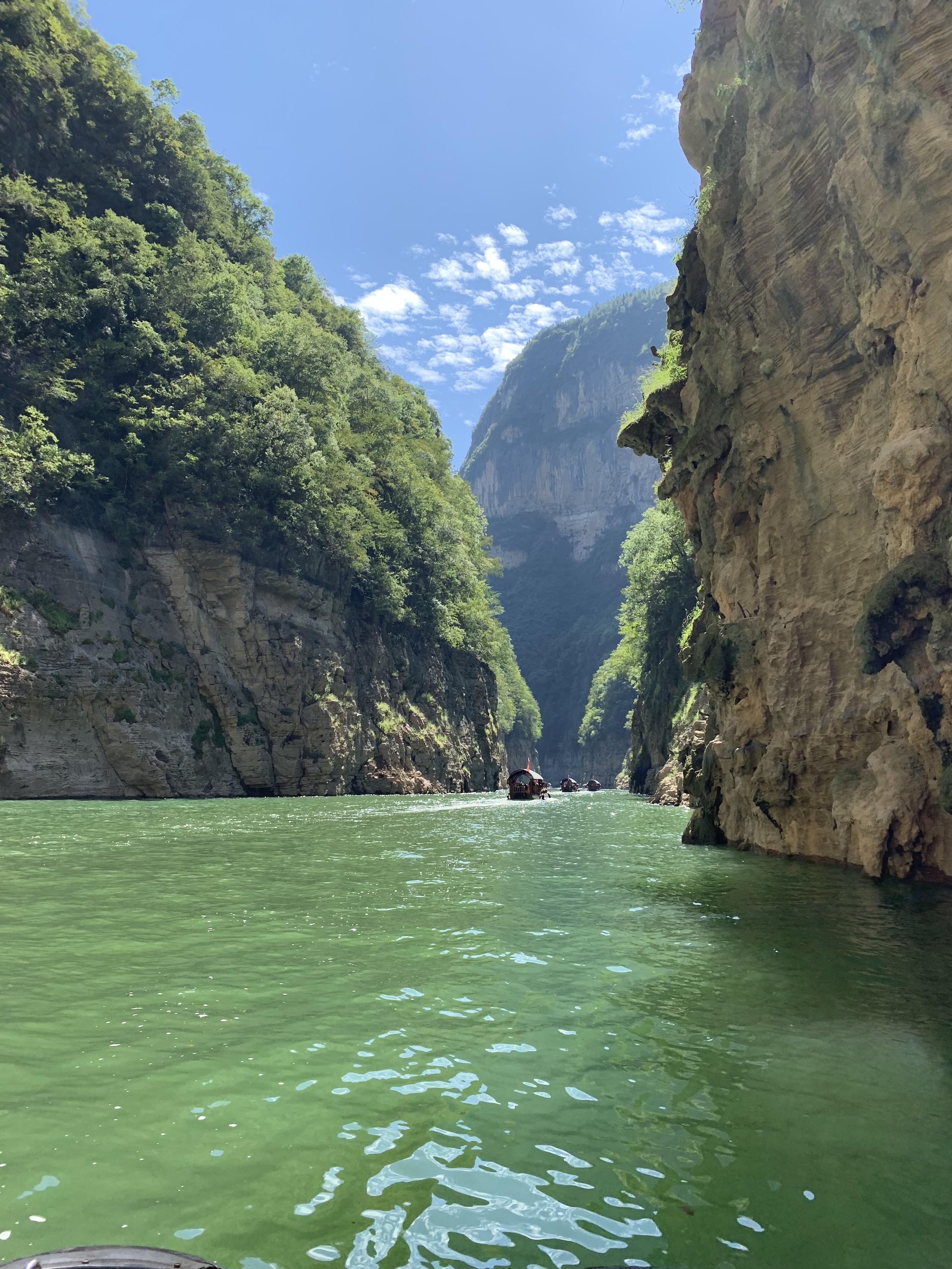 长江黄金号的三峡游轮旅