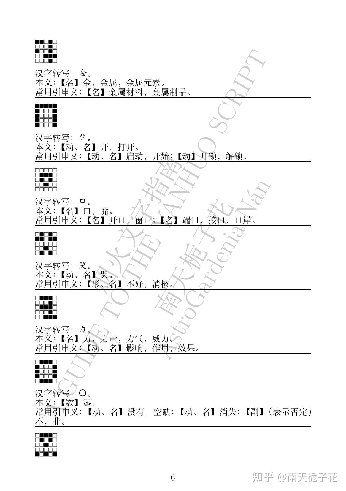 [GYHS] 4.3 语素文字 | Logograms (25m07a) - 知乎