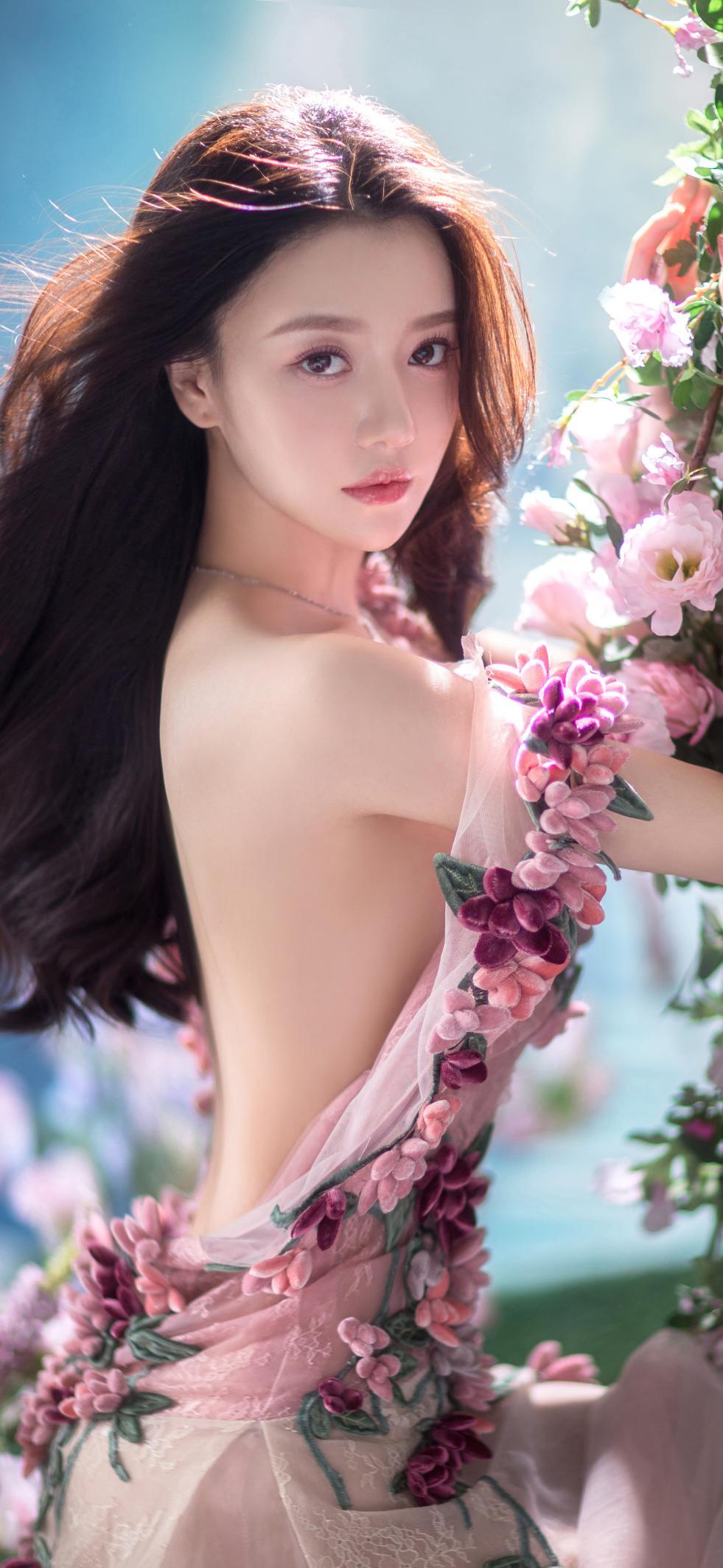 头像 是时候拿出私藏多年的美女姐姐壁纸了,真心好看得过分,一眼万 