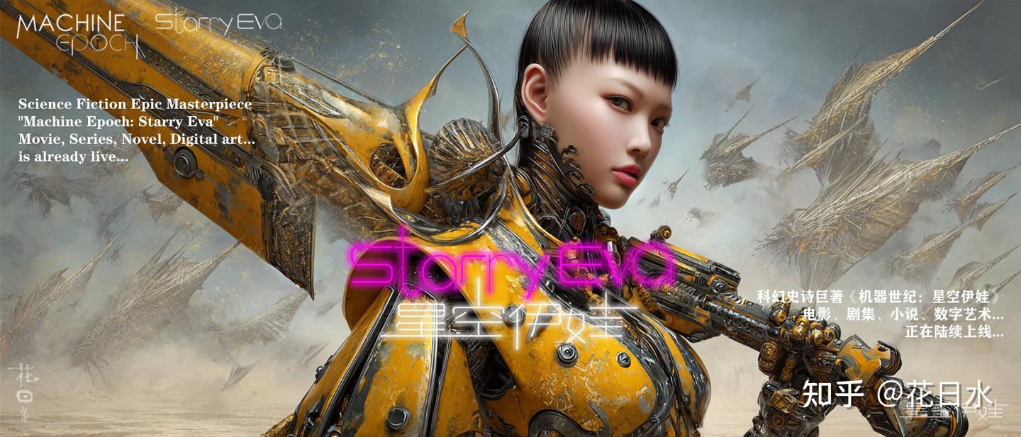 超级电影《星空伊娃》视觉风格发布:科幻+奇幻+时尚+动漫+国风... - 知乎