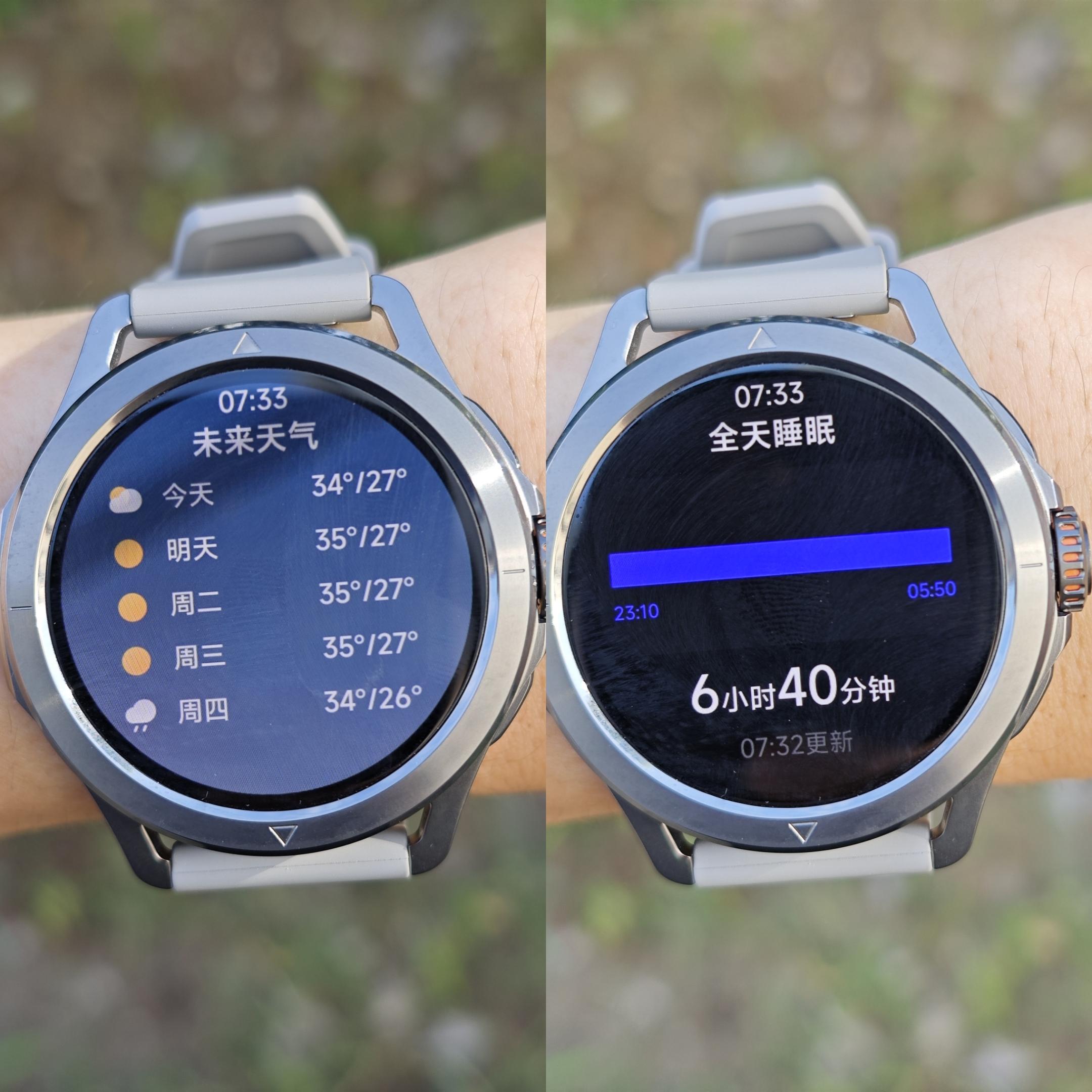 小米watch s4 sport测评:精致有余而运动不足