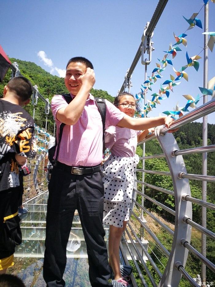 自驾我的奔奔MINI神瀑沟走一遭,感谢有你