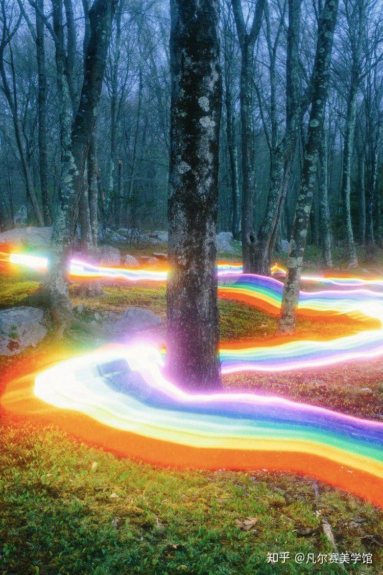 绚丽夺目彩虹摄影