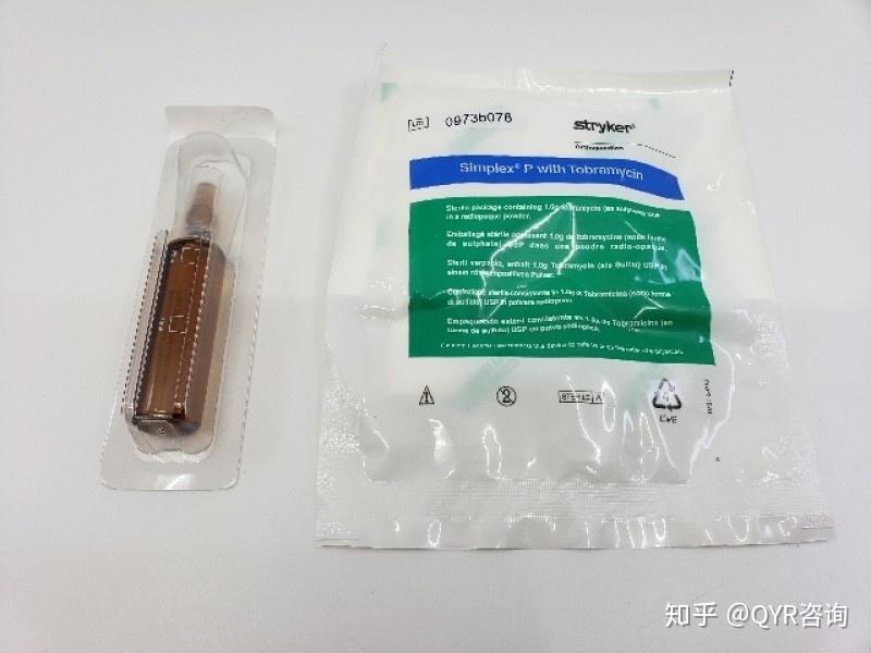 2019年骨水泥的市场规模达到581亿美元