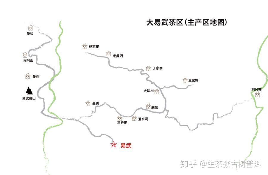 新茶友不懂易武落水洞普洱茶怎么办答案在这里