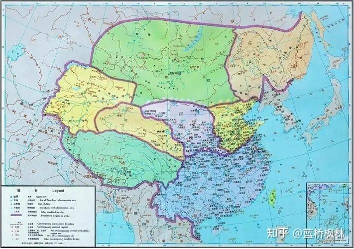 历史天空 .南北朝时期南朝南梁王朝de疆域 - 知乎