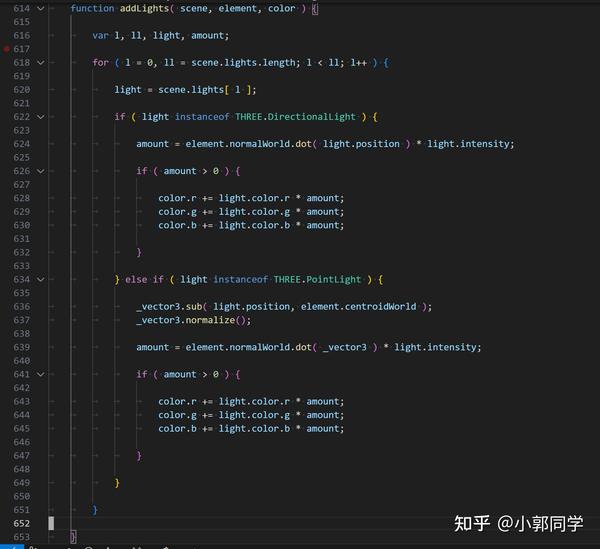 three.js(r18)解读系列10 - 知乎