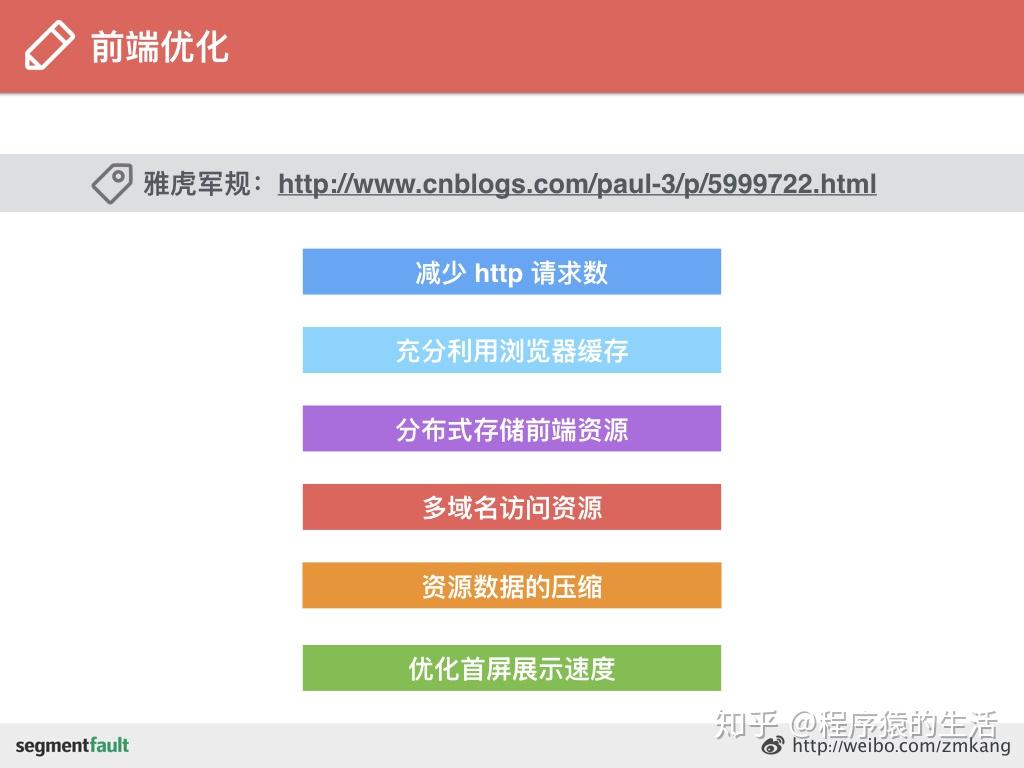 PHP 进阶之路- 亿级pv 网站架构实战之性能压榨- 知乎