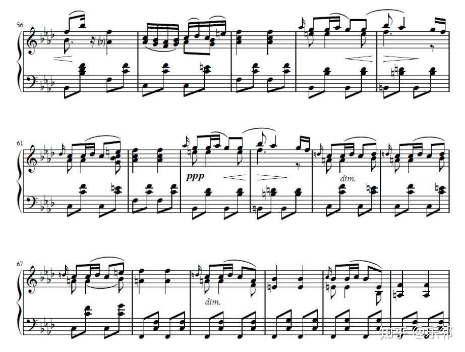 乐赏析舒伯特音乐瞬间momentsmusicaux第三首op94no3