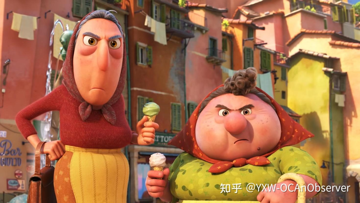 皮克斯《luca》在阳光下拥抱真实的自我-预告片画面解读
