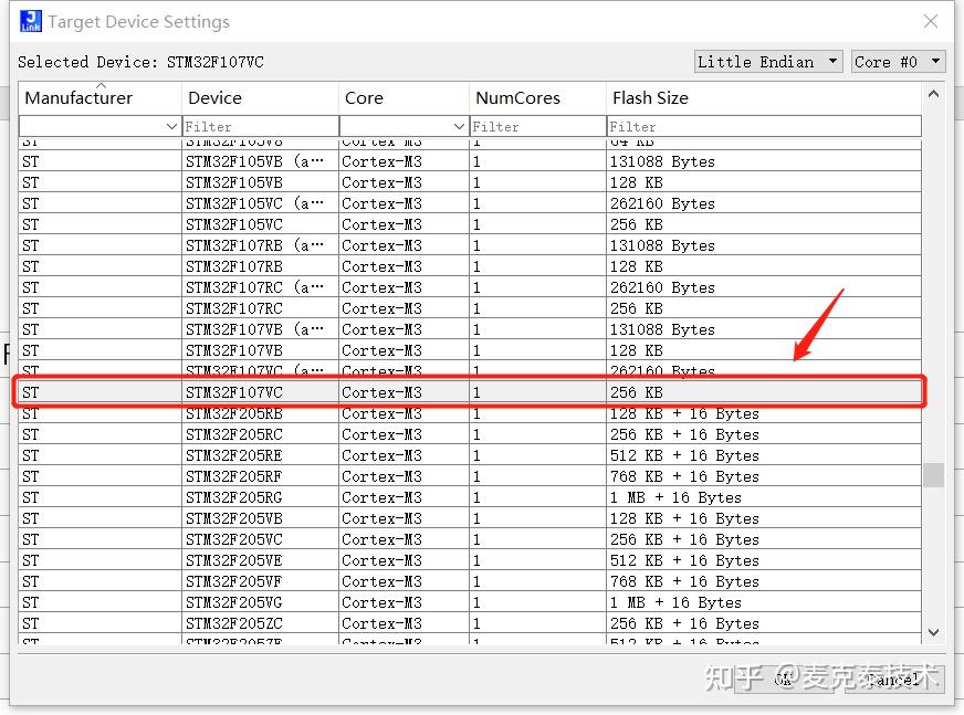 如何用JFlash Lite和JLink BASE烧写STM32F107VC板子的内部Flash？ 知乎