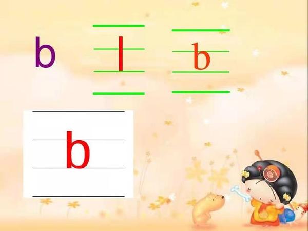 声母b的写法 - 知乎