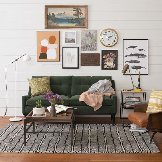 轻松几招完成小户型同样适用的parisianchic现代法式家装风格