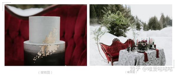 冬季新娘丨西式婚礼配色灵感 知乎