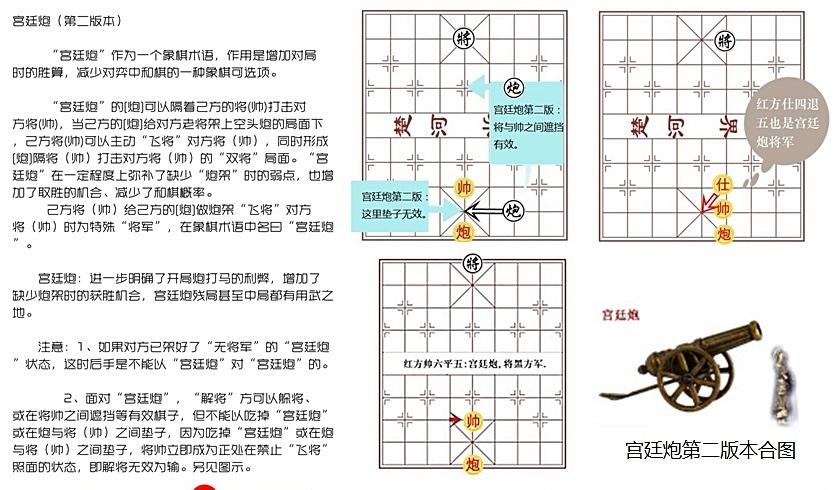 八卦象棋基本规则同传统象棋附加八种规则如下具体另见图文