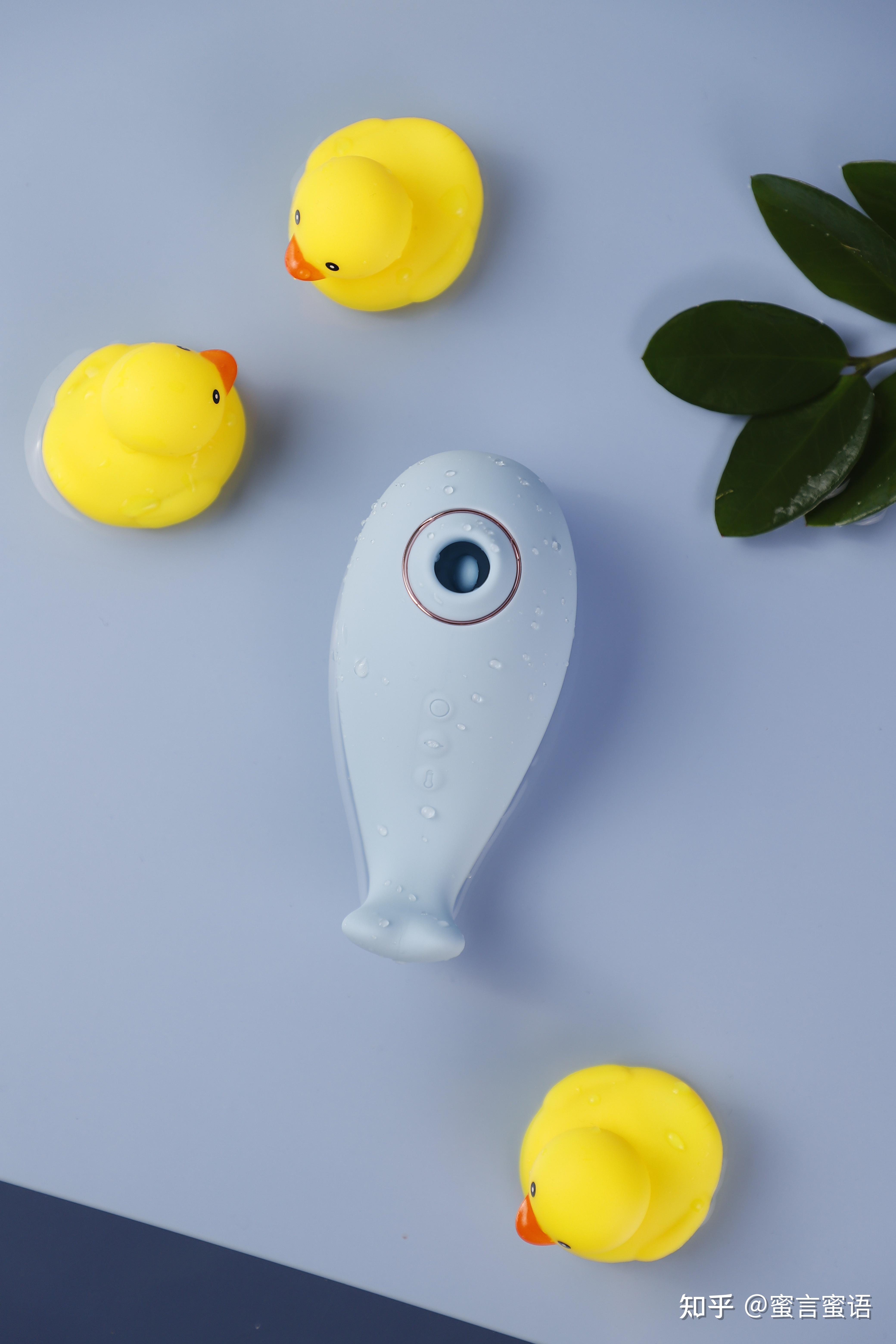 外观:整个造型就像小海豚,官方叫小蓝鲸好像,很可爱.