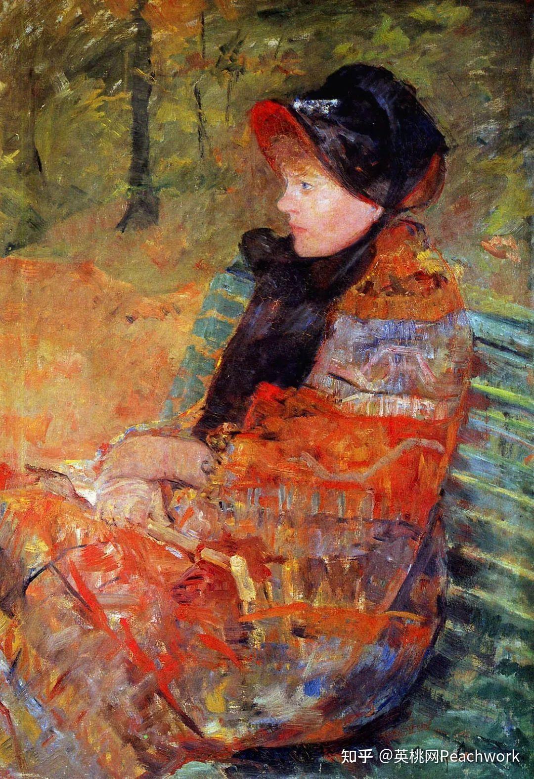 玛丽·卡萨特——美国印象派女画家 