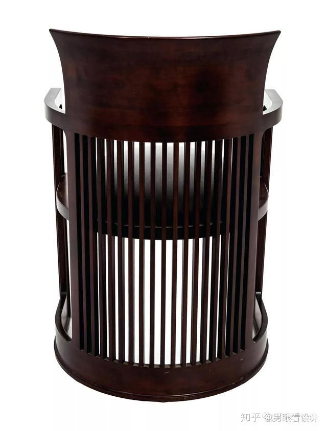 004wright赖特的桶椅