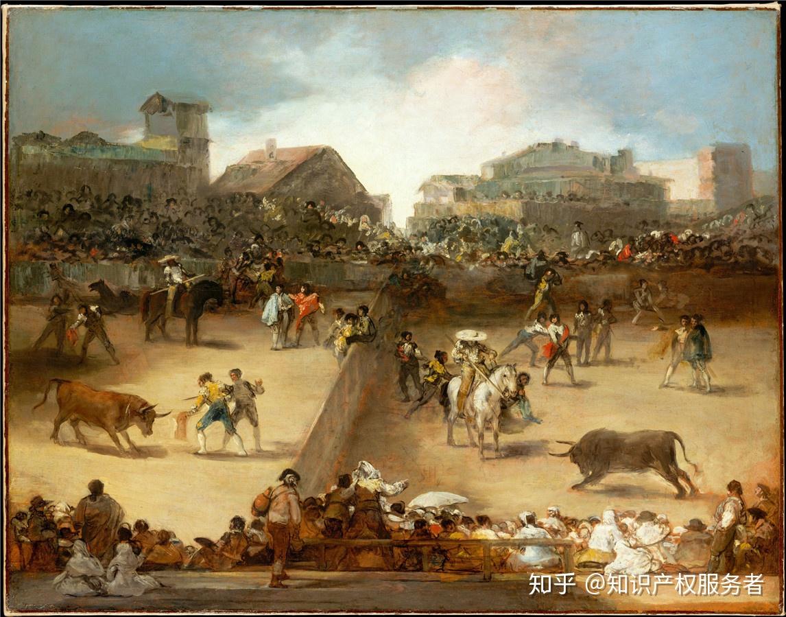 百位世界绘画大师之戈雅,艺渡文化倾情推出高清艺术作品图片集图库
