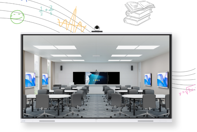 教学一体机如何颠覆传统教学华为顺势出击打造智慧教育新范式