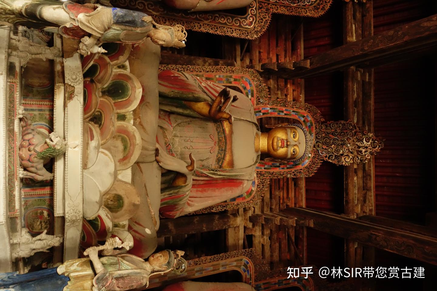 奉国寺大雄殿“过去七佛” - 知乎
