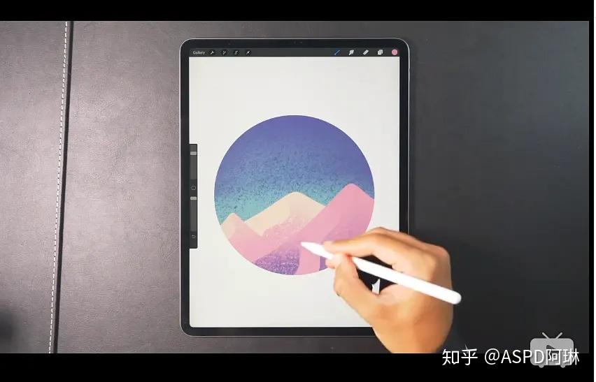 绘画零基础如何使用procreate画画？ - 知乎