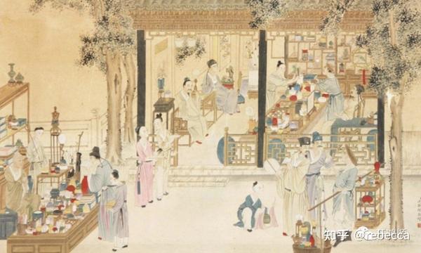 中华豪门—宋代传统文化“媒介”——屏风 - 知乎