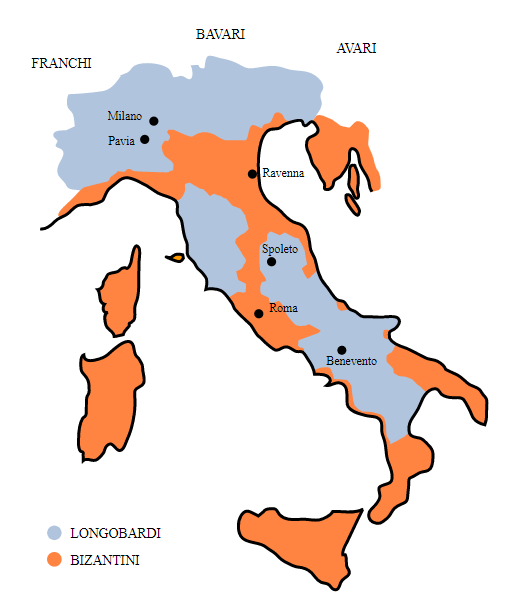查士丁尼新征服的领土可以说相当难以维持,其逝世不到四年内,帝国四面