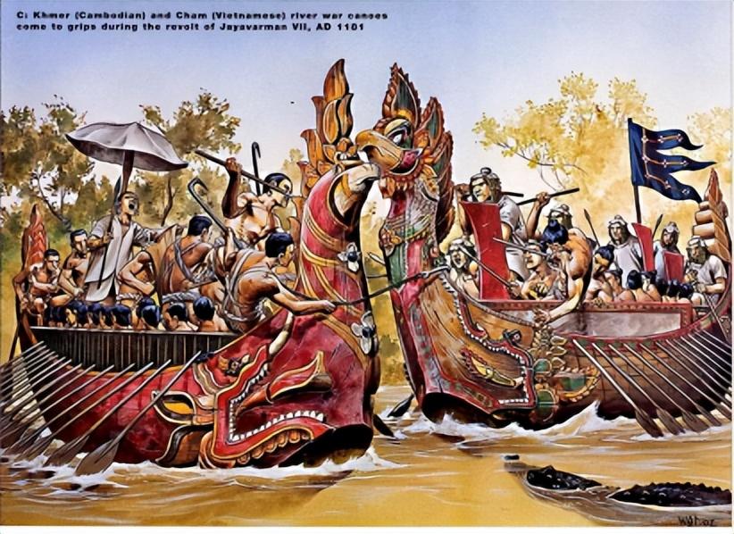 震惊到元朝使者中南半岛第一强国有多强盛为何只剩吴哥窟遗迹