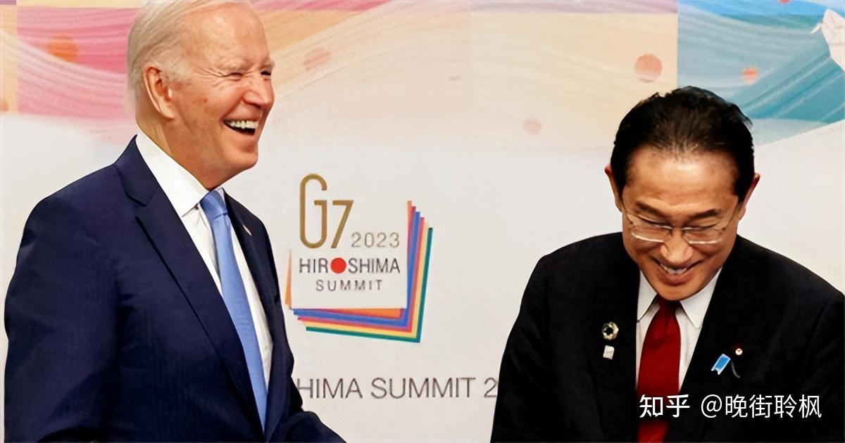 日本先行制裁7家中企,美国尚未动手,岸田小觑中方决心?