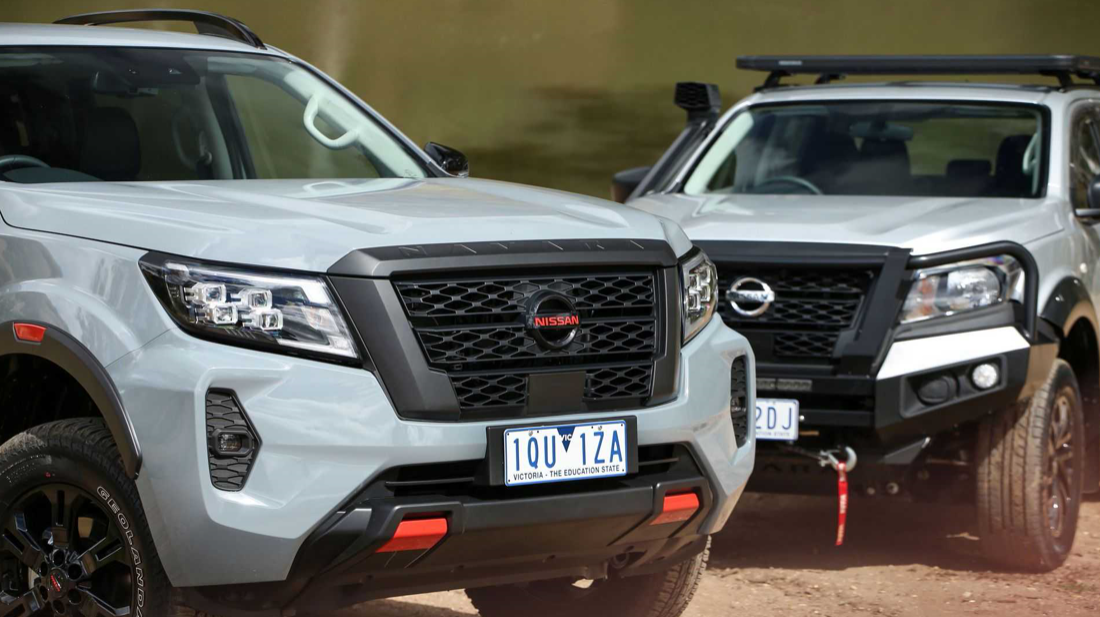 日产新款纳瓦拉官图发布外观更狂野