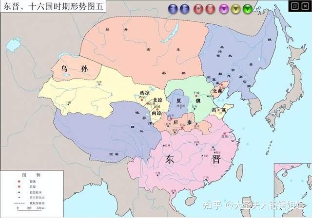 盘点五胡十六国的那些皇帝和他们的后妃(之十一)——南凉 - 知乎
