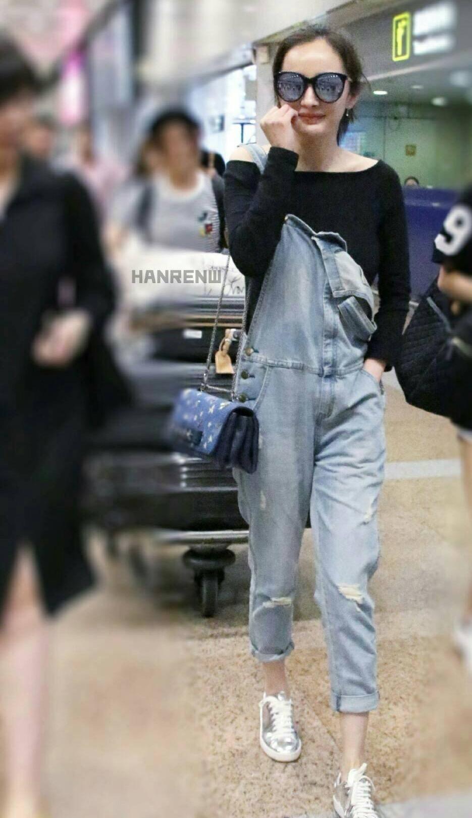 杨幂的面相是否真随着其心性改变而变了?