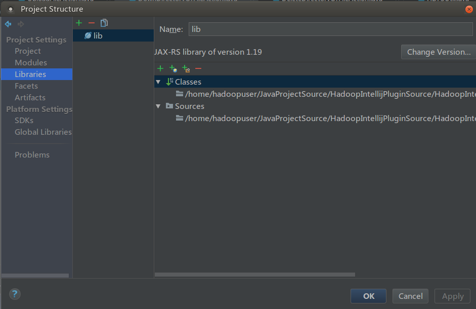 Hadoop-Intellij-Plugin 项目简介