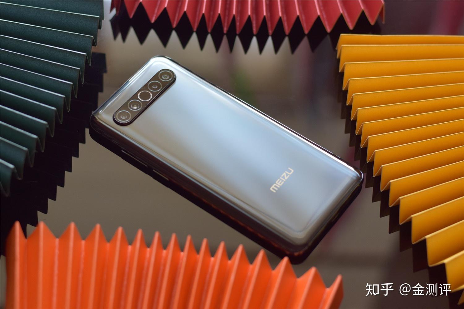 魅族17十七度灰到了这外观怎么样