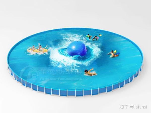 从安装到使用过程的看造浪球在游泳池中使用的便捷 - 知乎