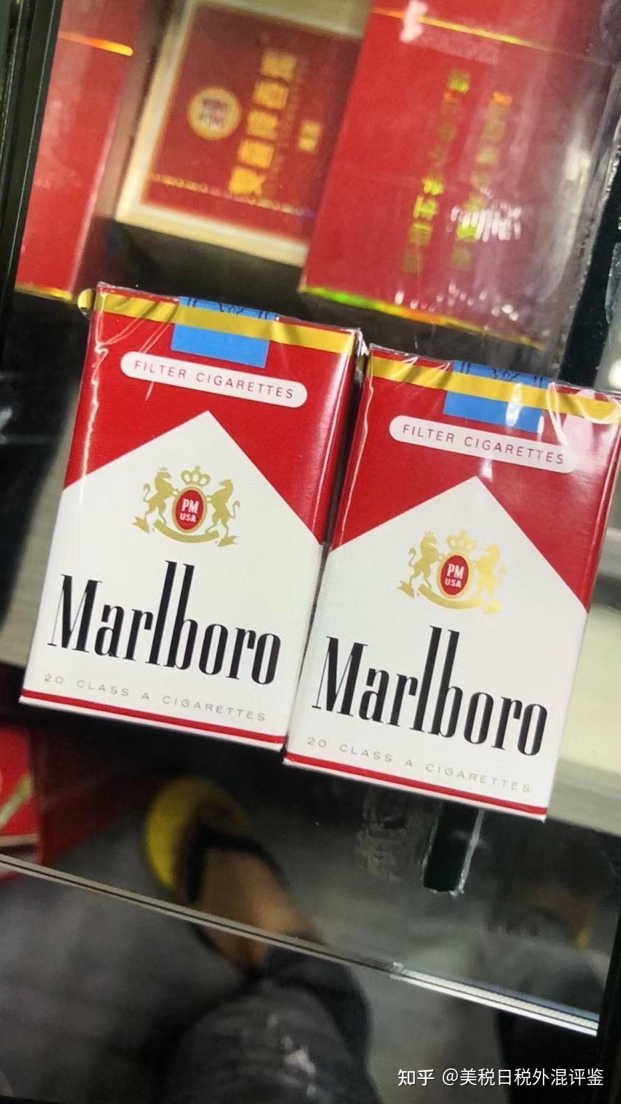 美税万宝路 七星 好彩 和平 - 知乎