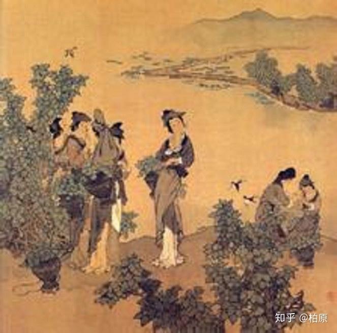 一叶菩提 ·桑中情歌(节选第三) - 知乎