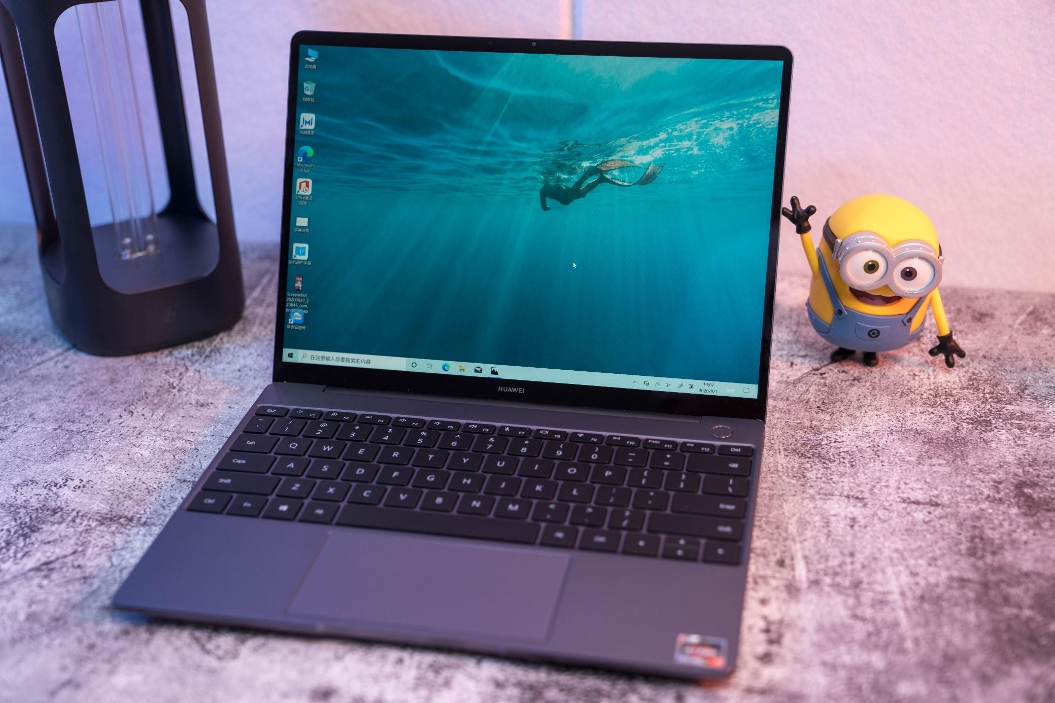 屏实力惊艳你高性能轻薄本之选华为matebook132020锐龙版评测